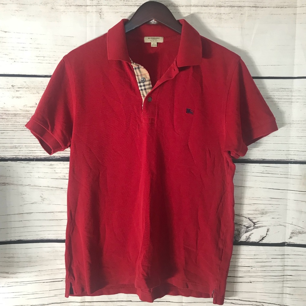 Burberry polo